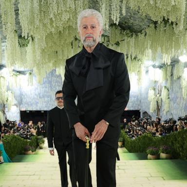 PHOTO: Bad Bunny attends the 2026 Met Gala celebrating "Costume Art" at the Metropolitan Museum of Art on May 04, 2026 in New York City. 