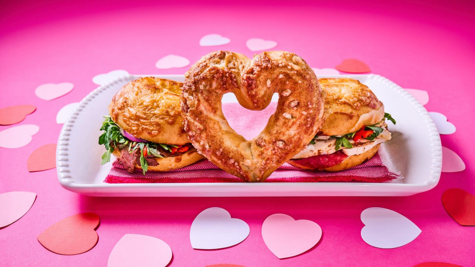 PHOTO: Check out the Valentine's Day promo at Panera Bread.