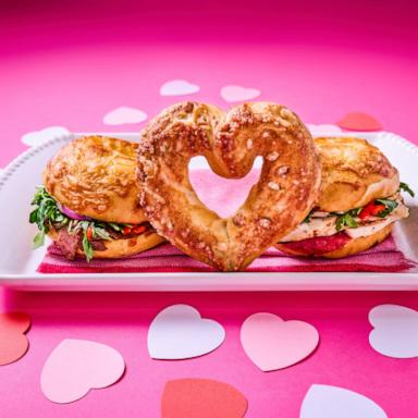 PHOTO: Check out the Valentine's Day promo at Panera Bread.