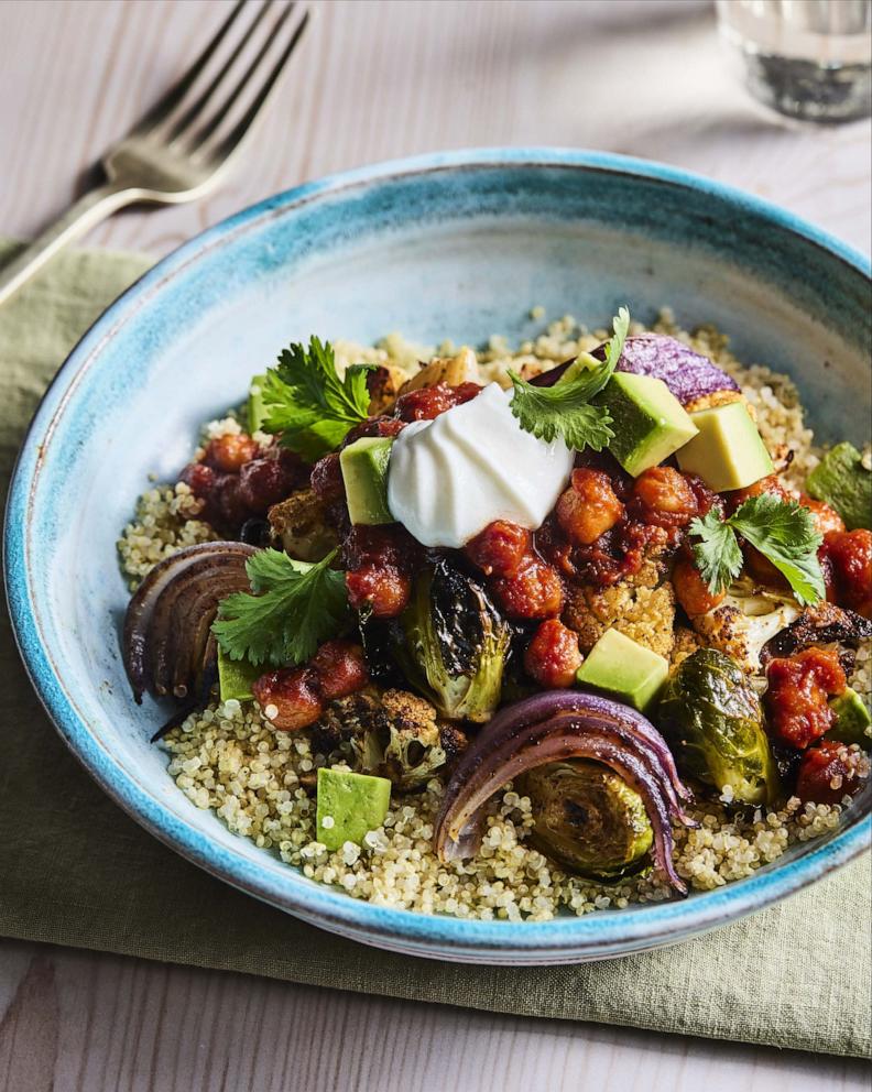 PHOTO: BBQ chickpeas from Erin Clarke's new cookbook "Well Plated Every Day: Recipes for Easier, Healthier, More Exciting Daily Meals."