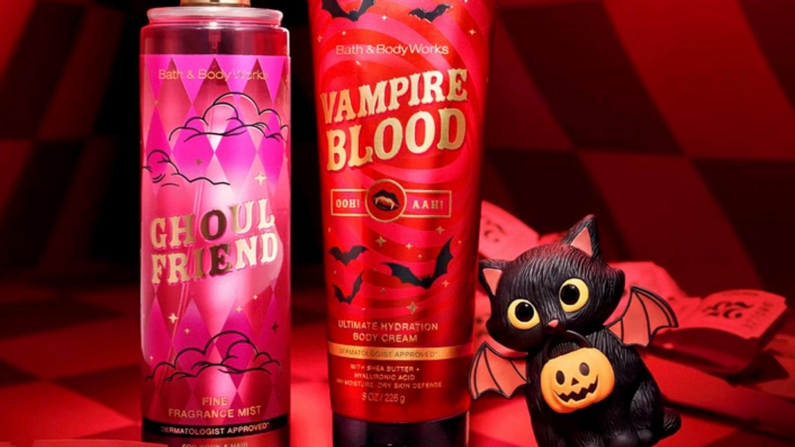 PHOTO: Bath Body Works have launched fall and Halloween collections online