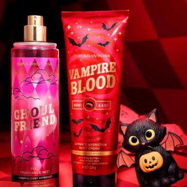 PHOTO: Bath Body Works have launched fall and Halloween collections online