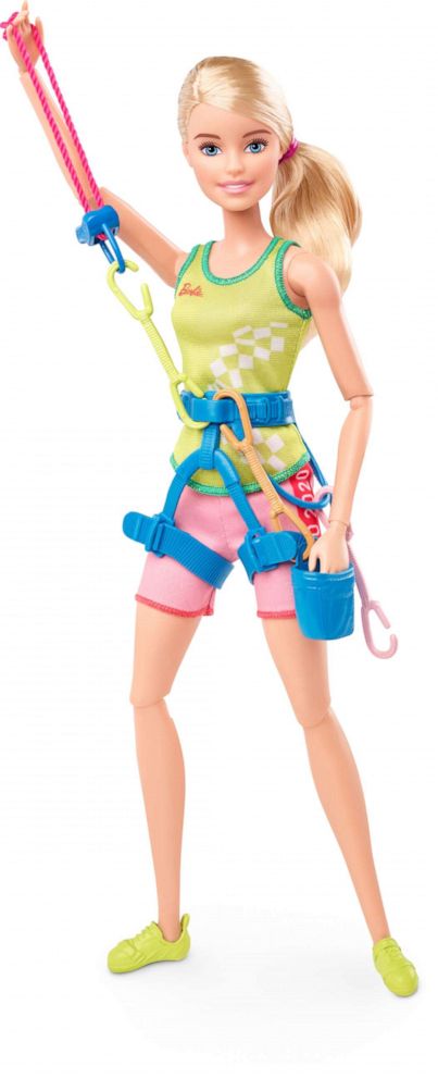 PHOTO: A new doll from the Barbie Olympic Games Tokyo 2020 collection.
