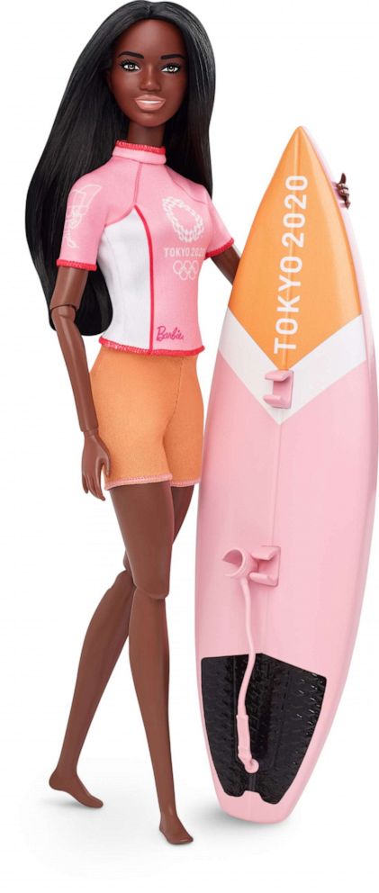 PHOTO: A new doll from the upcoming Barbie Olympic Games Tokyo 2020 collection. 