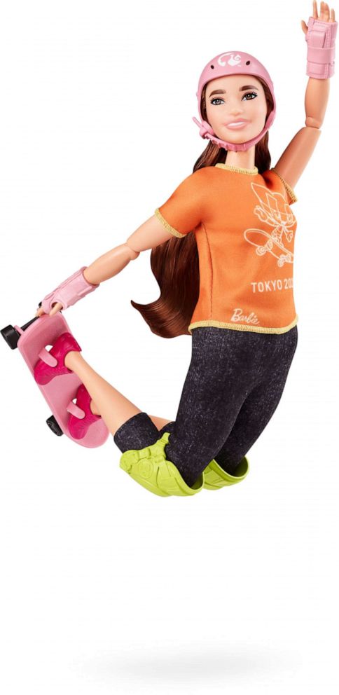 PHOTO: A new doll from the upcoming Barbie Olympic Games Tokyo 2020 collection.