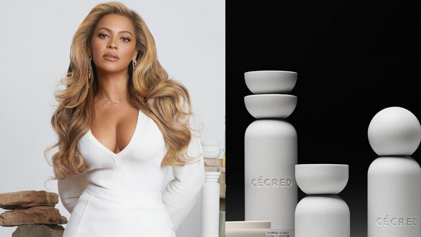 Beyoncé has launched her highly anticipated haircare brand, Cécred.