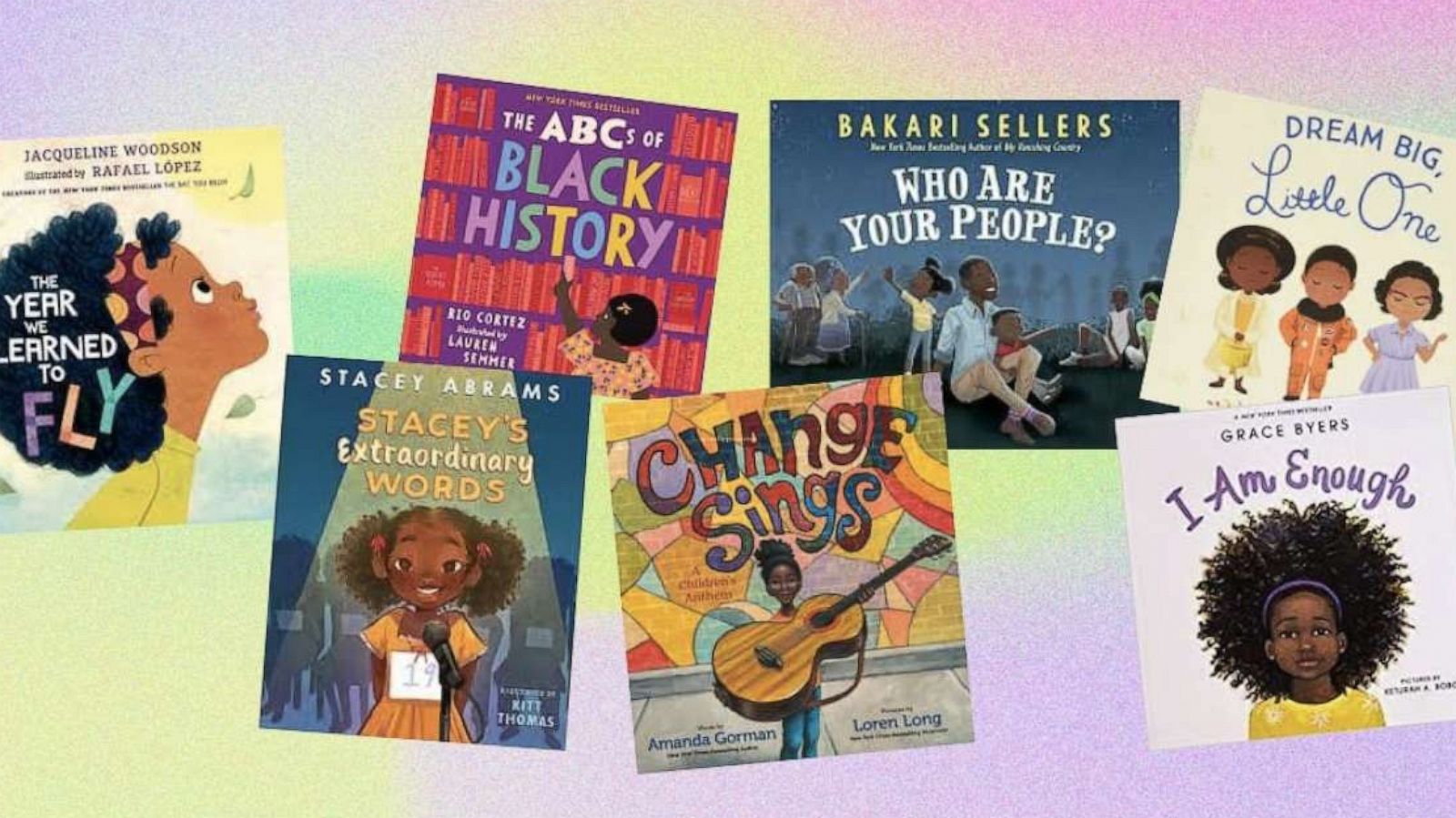 PHOTO: Celebrate Black History Month with these 7 children''s books.