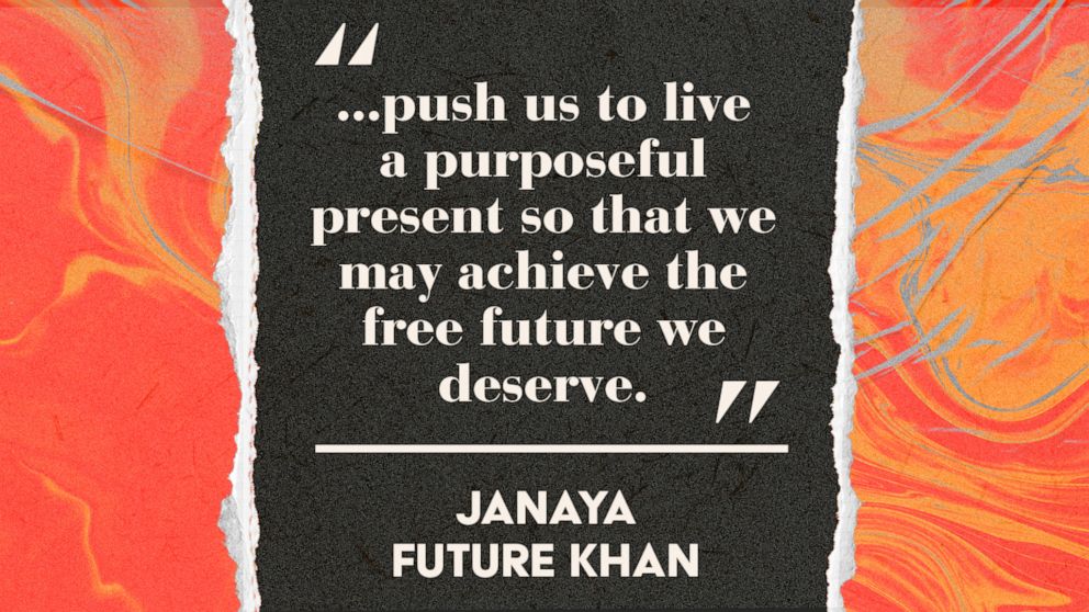 PHOTO: Janaya Future Khan