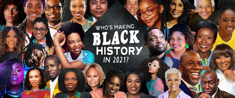 PHOTO: Black History Month ABC Photo Illustration