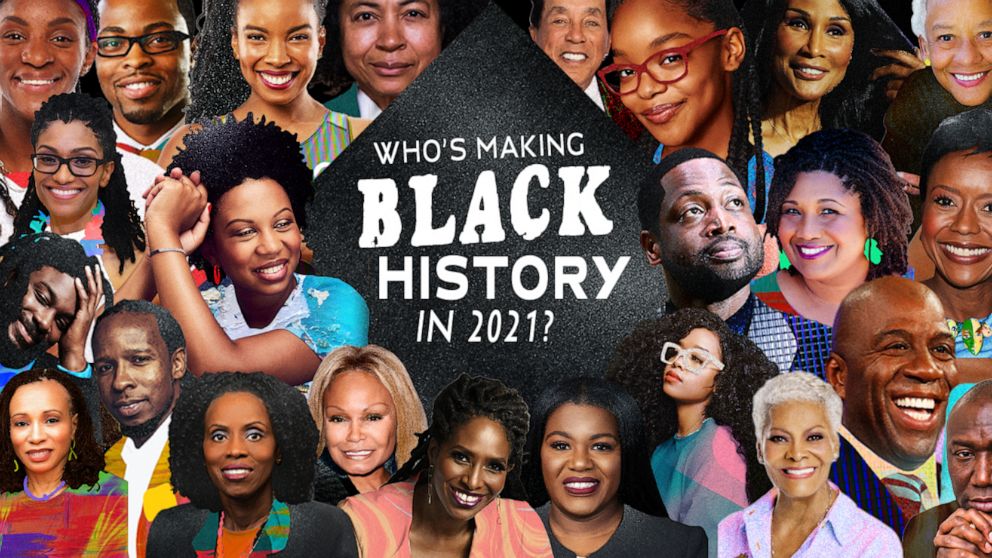 The GMA Inspiration List: Who's making Black history in 2021