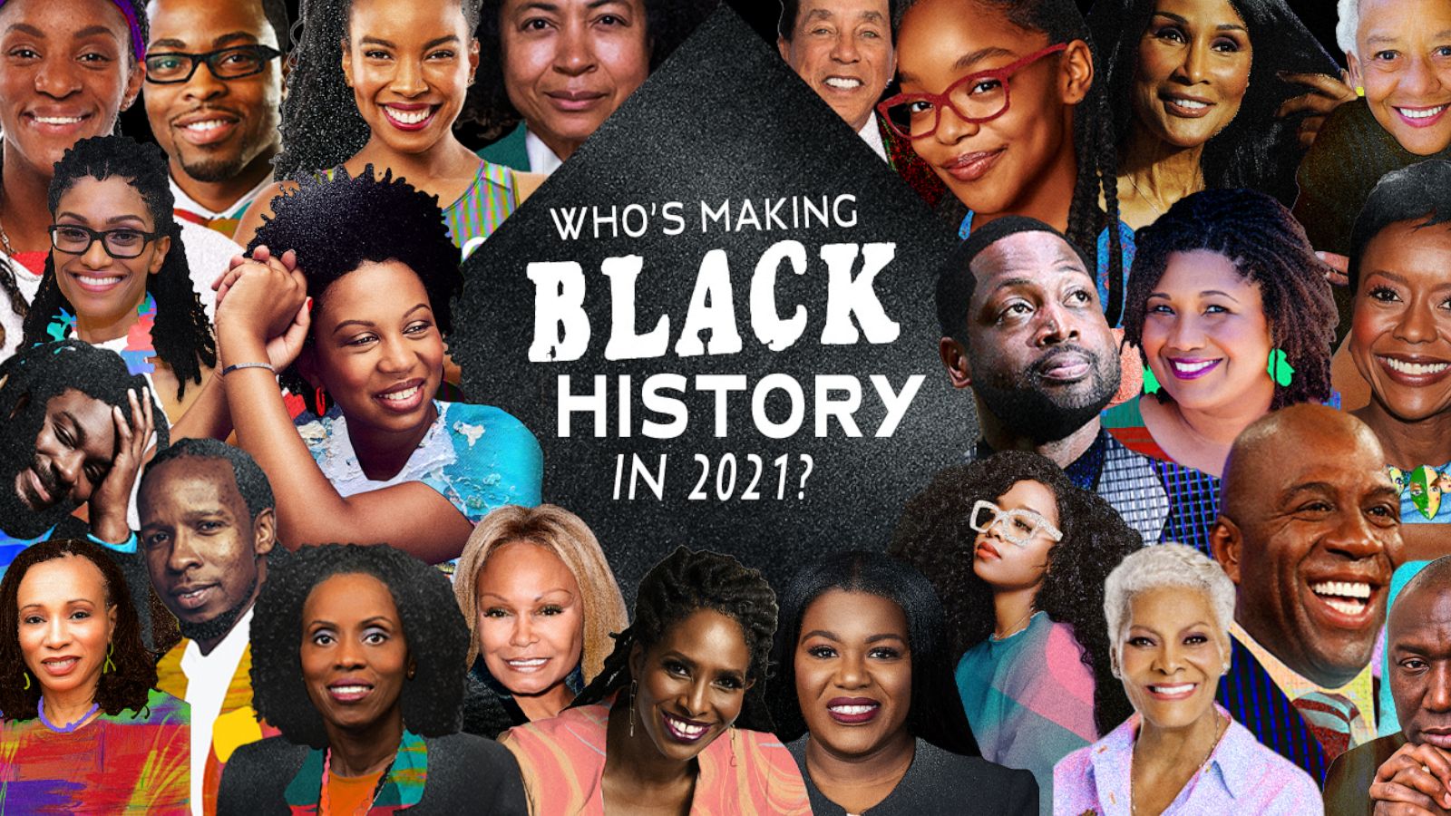 PHOTO: Black History Month ABC Photo Illustration