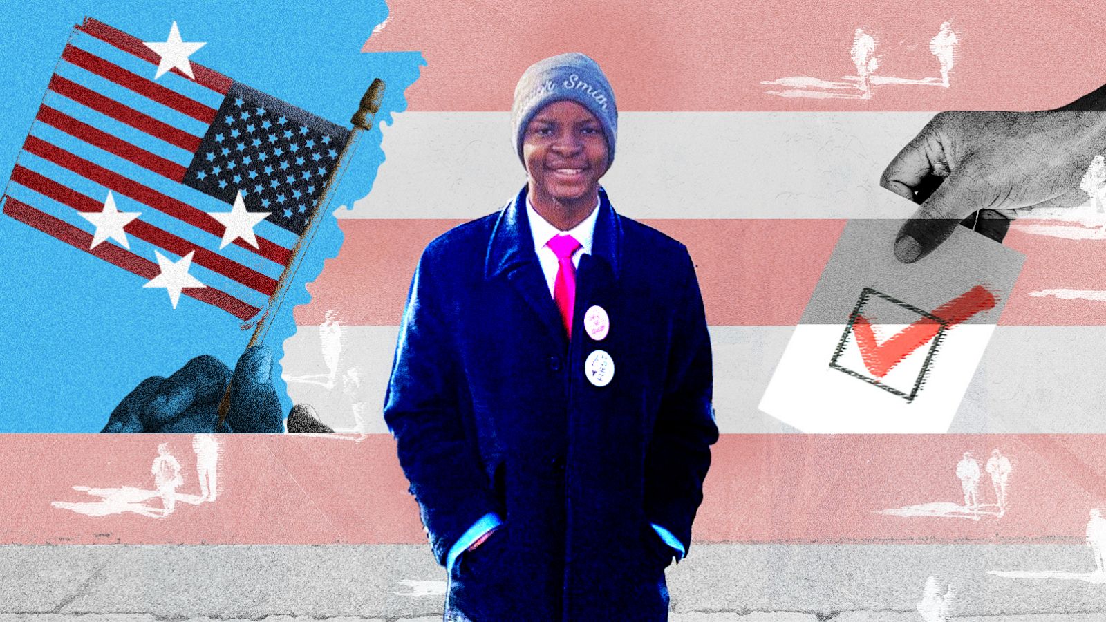 PHOTO: Meet the teen who made history as the youngest Black mayor in the US