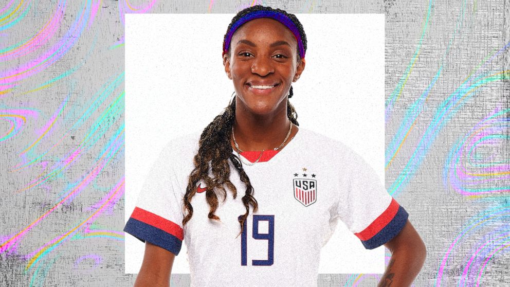 PHOTO: Crystal Dunn