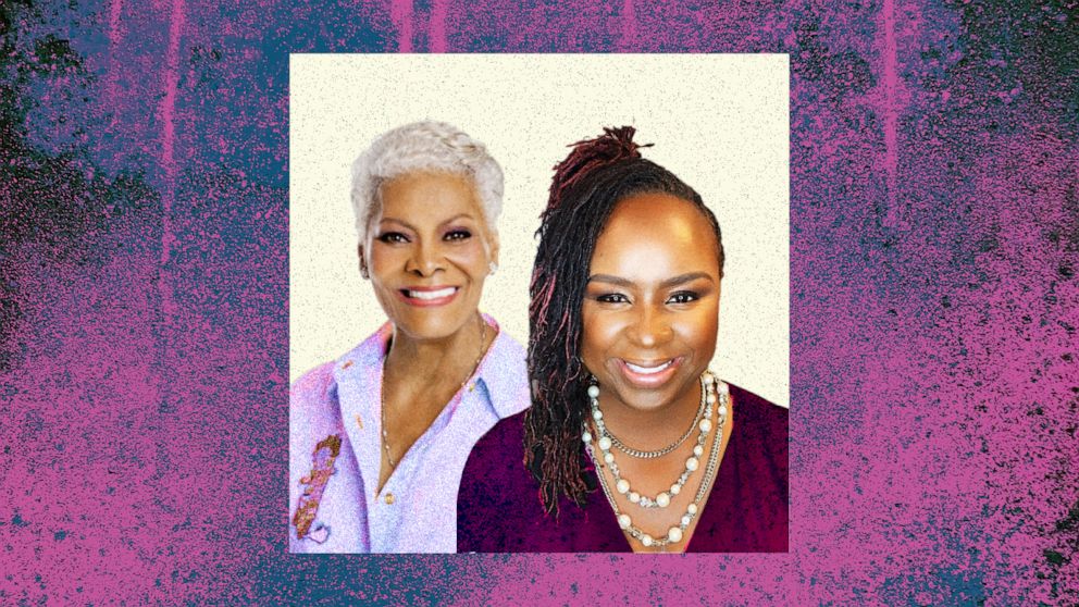 PHOTO: Dionne Warwick is photographed with Dr. Moss-Hasan