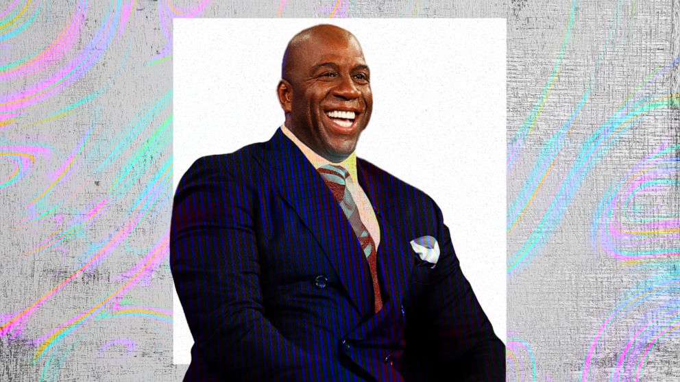 PHOTO: Magic Johnson