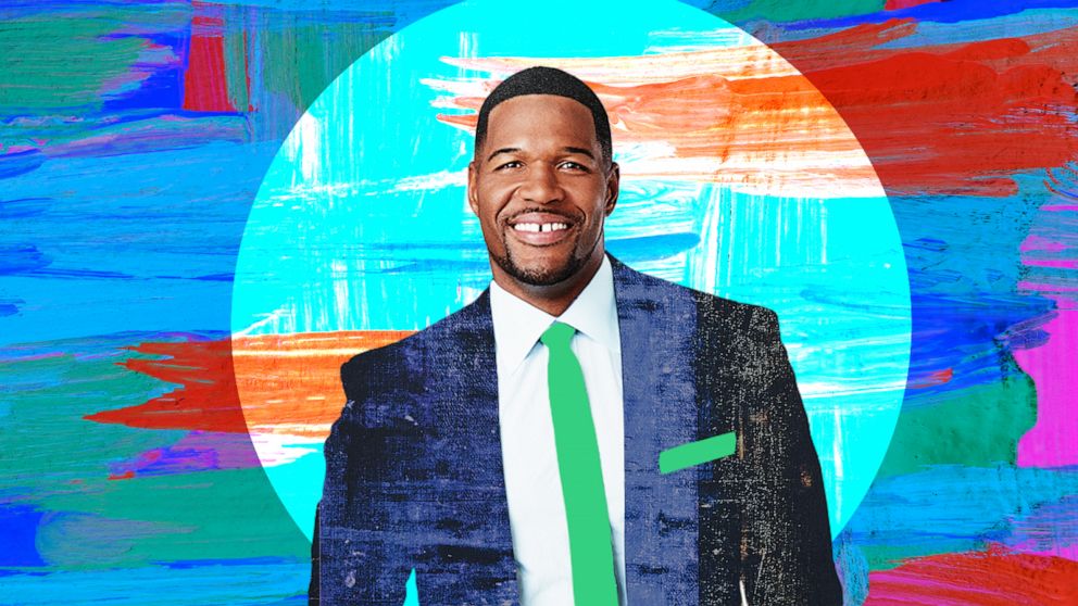 Michael Strahan is co-anchor of ABC’s “Good Morning America."