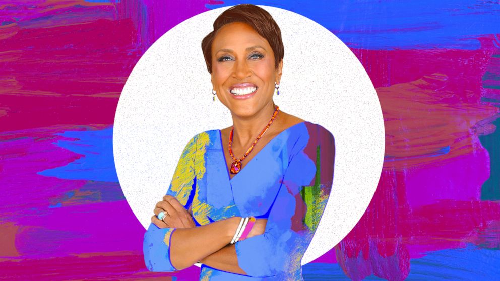 PHOTO: Robin Roberts, co-anchor of ABC's Good Morning America