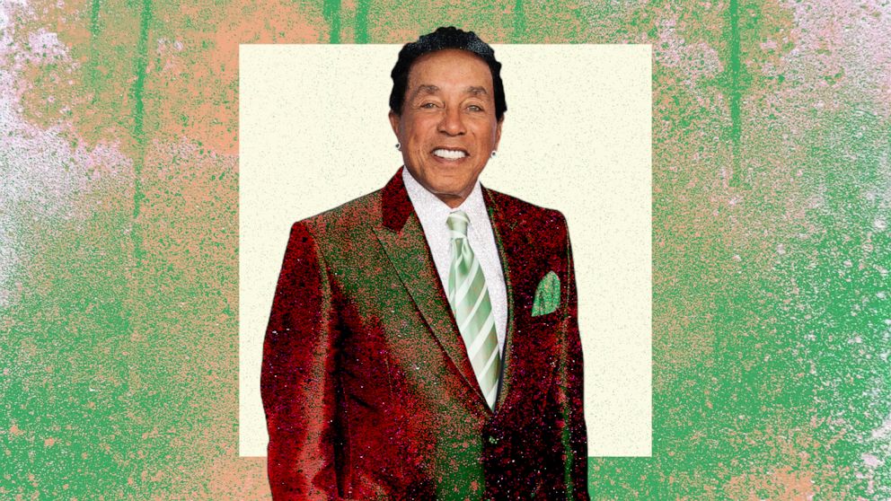 PHOTO: Smokey Robinson