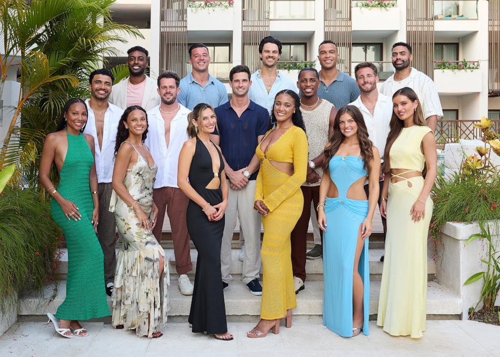 PHOTO: ABC’s “Bachelor in Paradise” Season 10 stars Hakeem, Brian, Spencer, Dale, Justin, Jonathon, Jeremy, Kyle, Ricky, Sam, Bailey, Alexe, Kat, Zoe, Jess and Lexi.