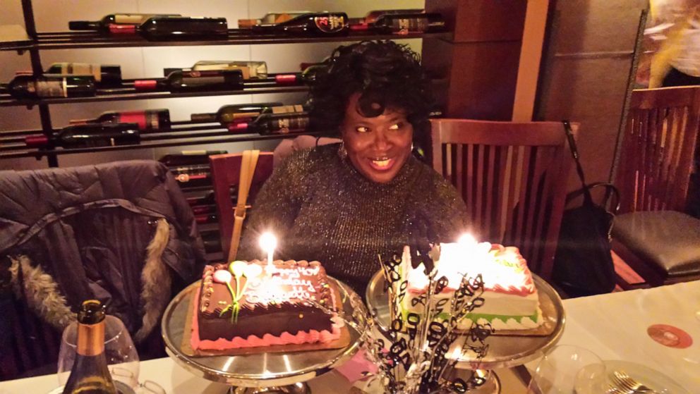 PHOTO: Bridgette Johnson celebrates her 40th birthday