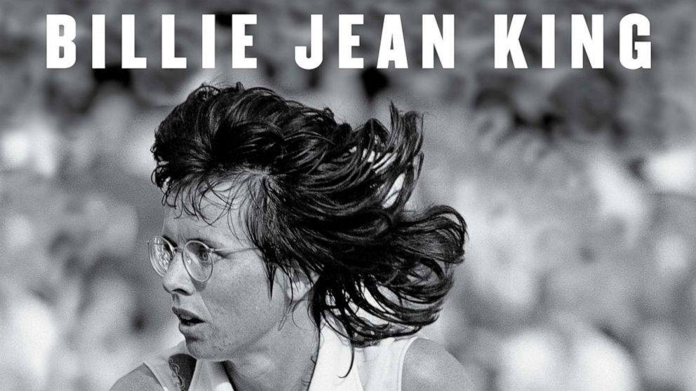 VIDEO: 1st look at cover of Billie Jean King’s new book, ‘All In’