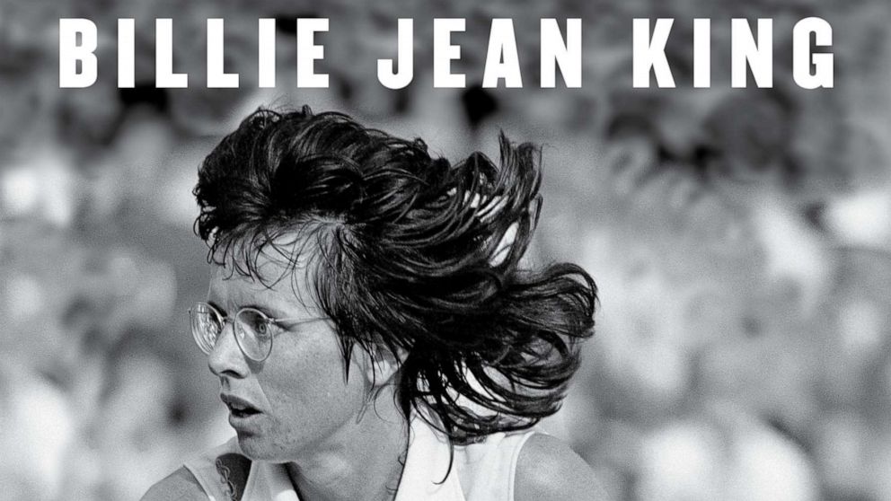 1st glimpse of 'All In: An Autobiography' by Billie Jean King - ABC News