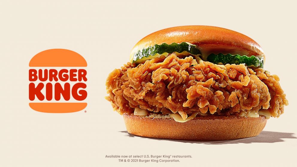 PHOTO: Burger King's new hand-breaded chicken sandwich will debut in 2021.