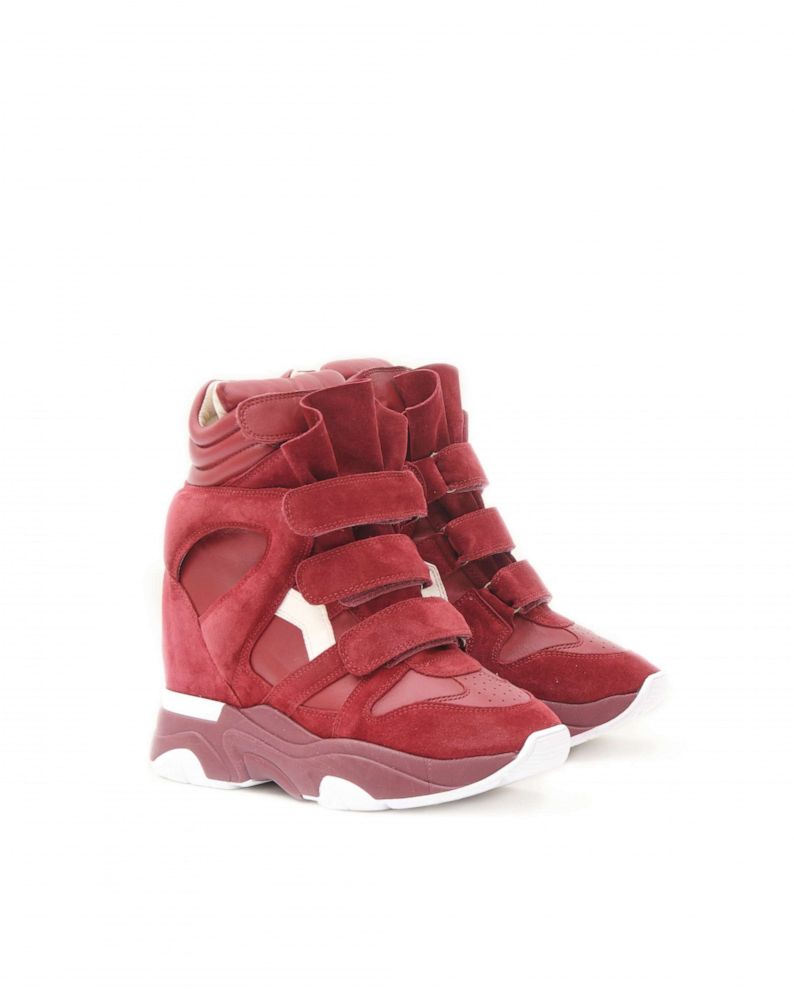 Isabel Marant has brought back the brand's beloved wedge sneaker.