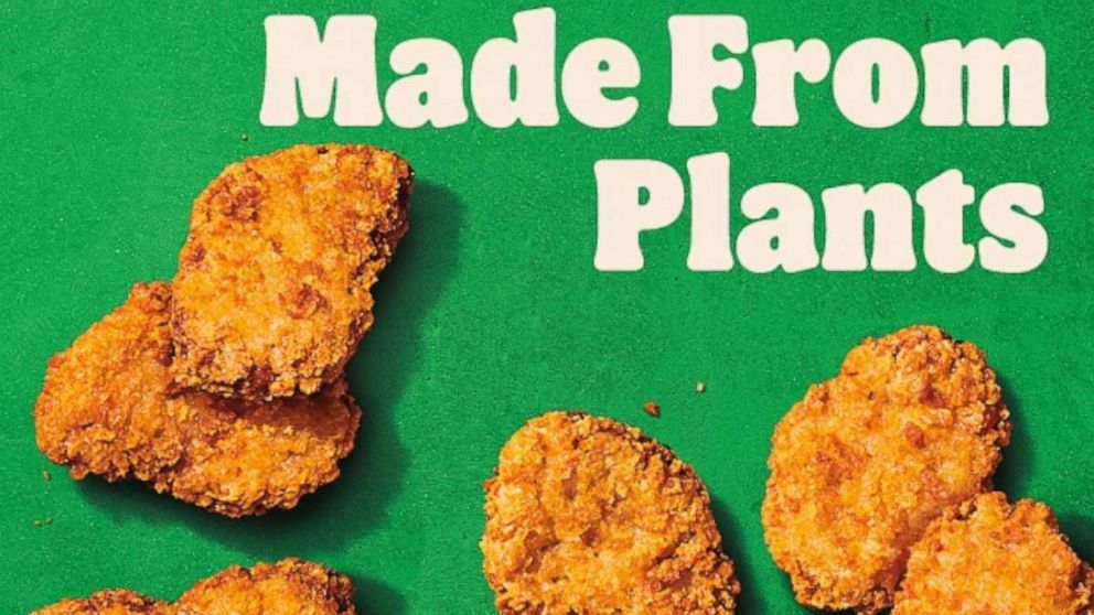 Burger King 1st fast-food chain to test Impossible plant-based chicken nuggets