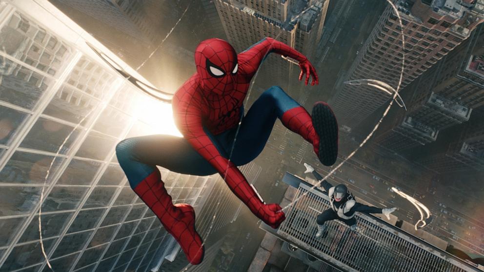 PHOTO: Film still from "Spider-Man: Brand New Day."