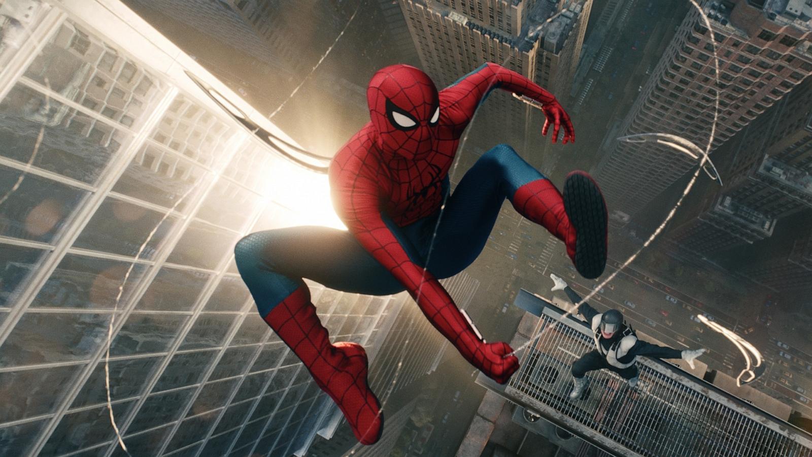 PHOTO: Film still from "Spider-Man: Brand New Day."