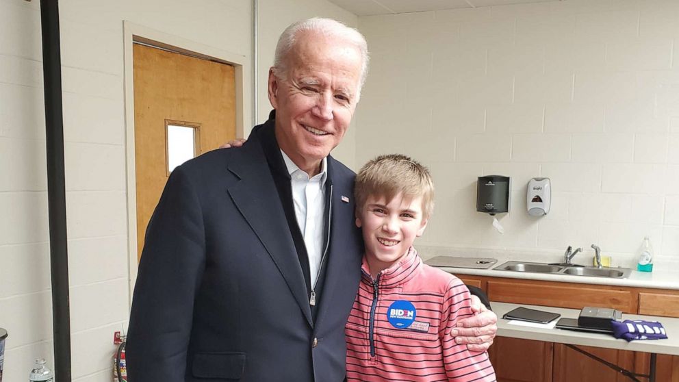 VIDEO: Teen with stutter shares what Joe Biden’s win means to him