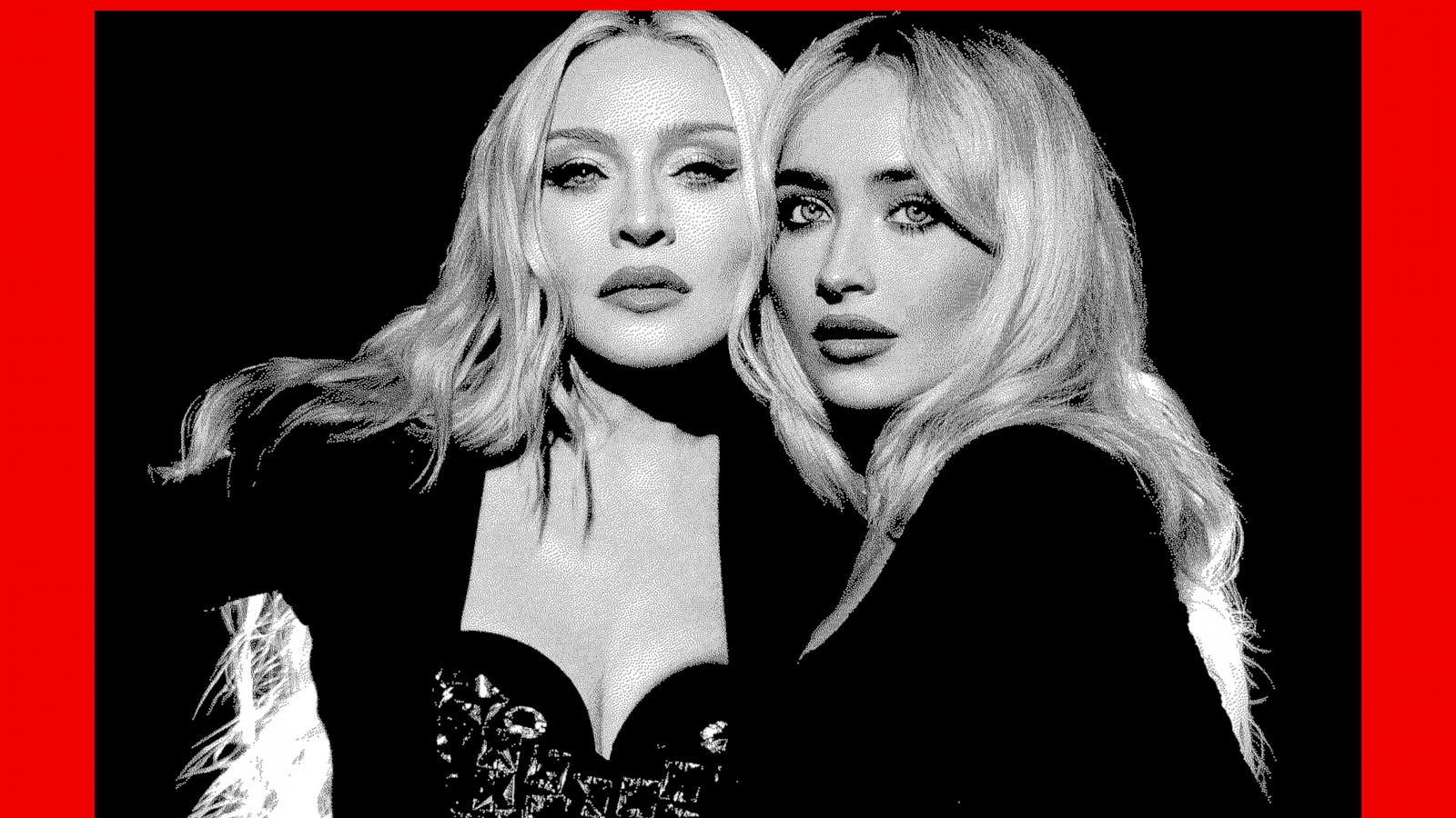 PHOTO: Madonna and Sabrina Carpenter appear in this image.