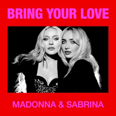 PHOTO: Madonna and Sabrina Carpenter appear in this image. 
