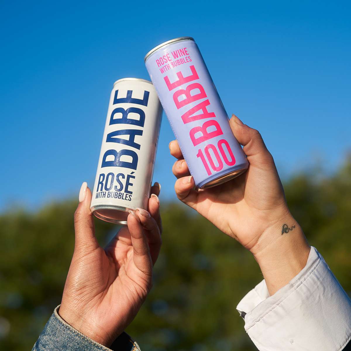 PHOTO: Meet BABE 100, the newest edition to BABE Wine’s lineup of canned wines.