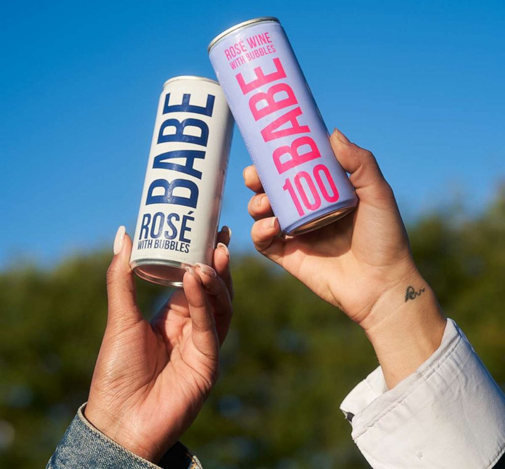 PHOTO: Meet BABE 100, the newest edition to BABE Wine’s lineup of canned wines.