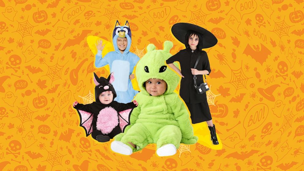 Shop these adorable 2024 Halloween costumes for babies and kids