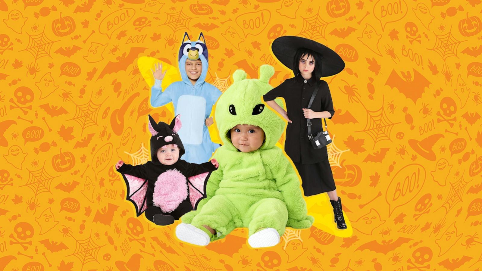 Shop these adorable 2024 Halloween costumes for babies and kids