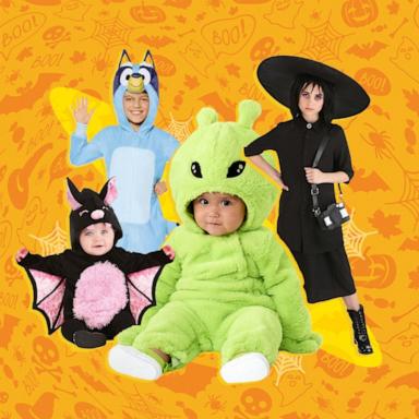 Shop these adorable 2024 Halloween costumes for babies and kids