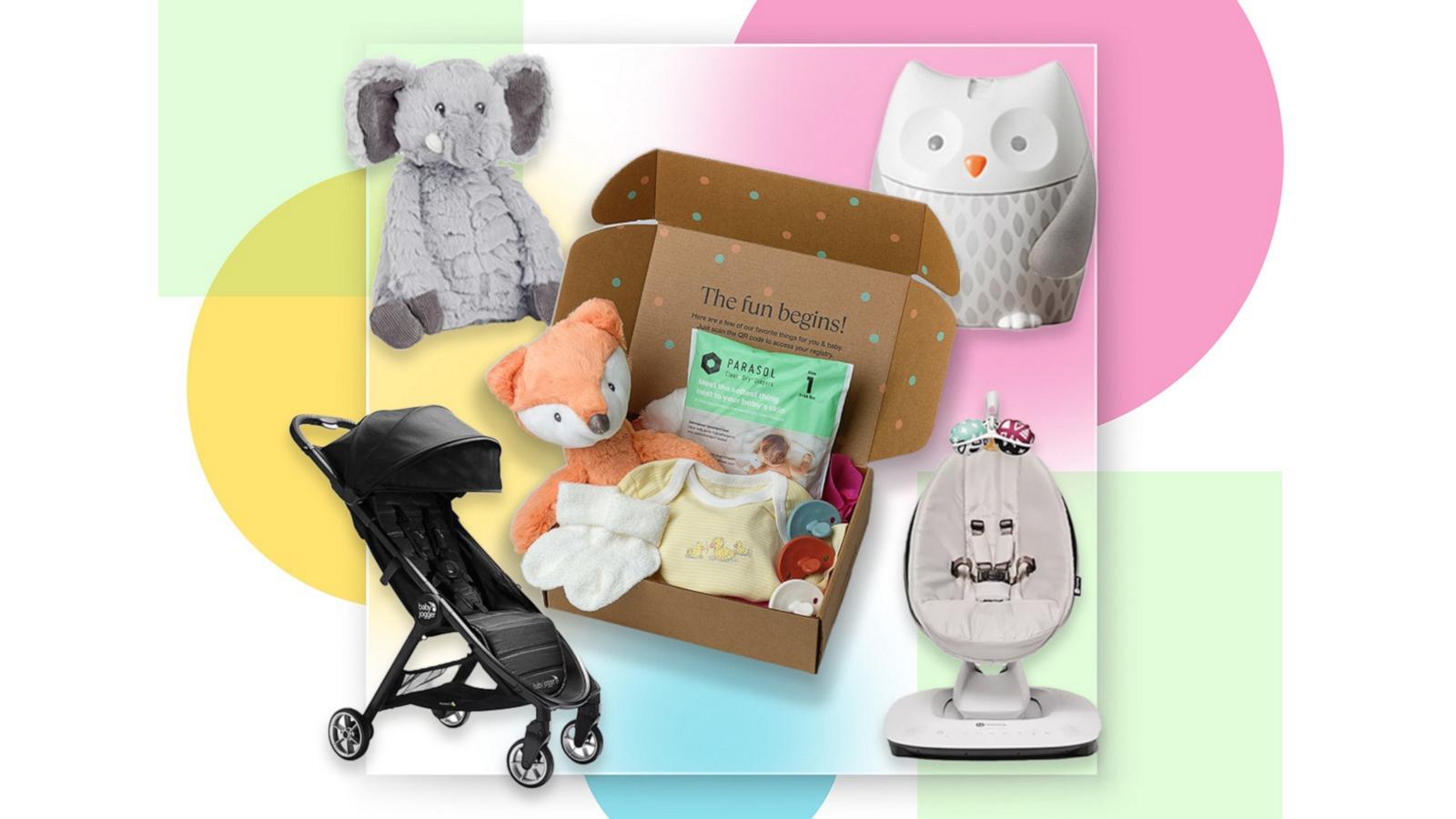 PHOTO: Shop Macy’s must-have baby registry items.