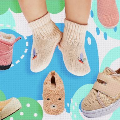 Shop adorable baby shoes