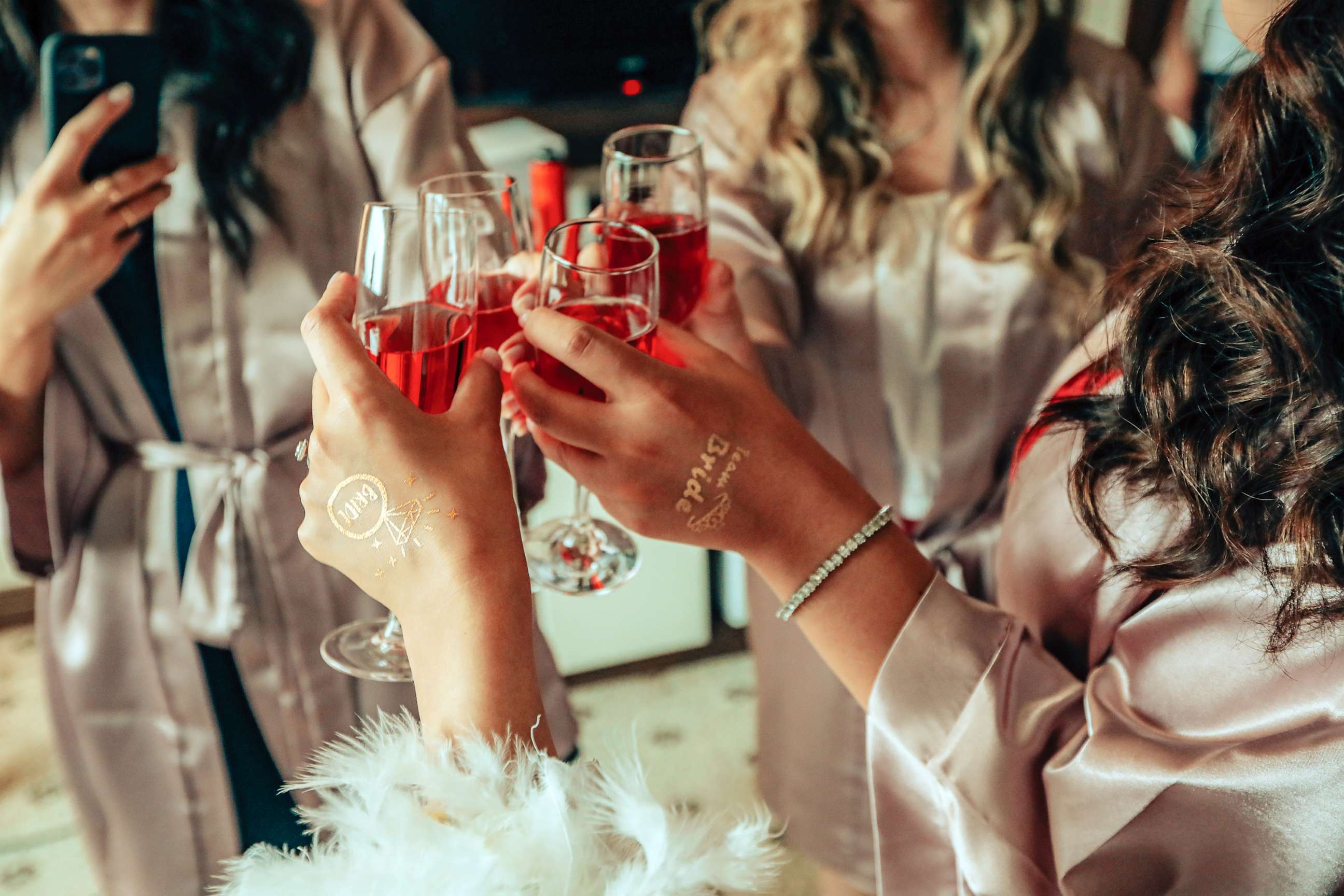 PHOTO: A bachelorette party is seen in this undated stock photo.