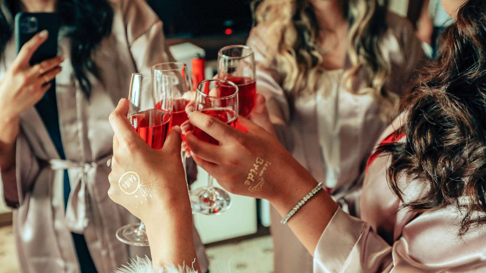 PHOTO: A bachelorette party is seen in this undated stock photo.