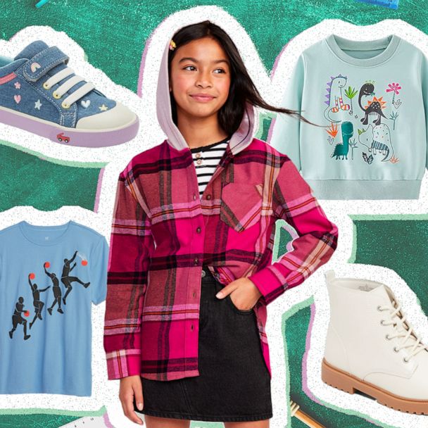 Back-to-School Outfits for Girls