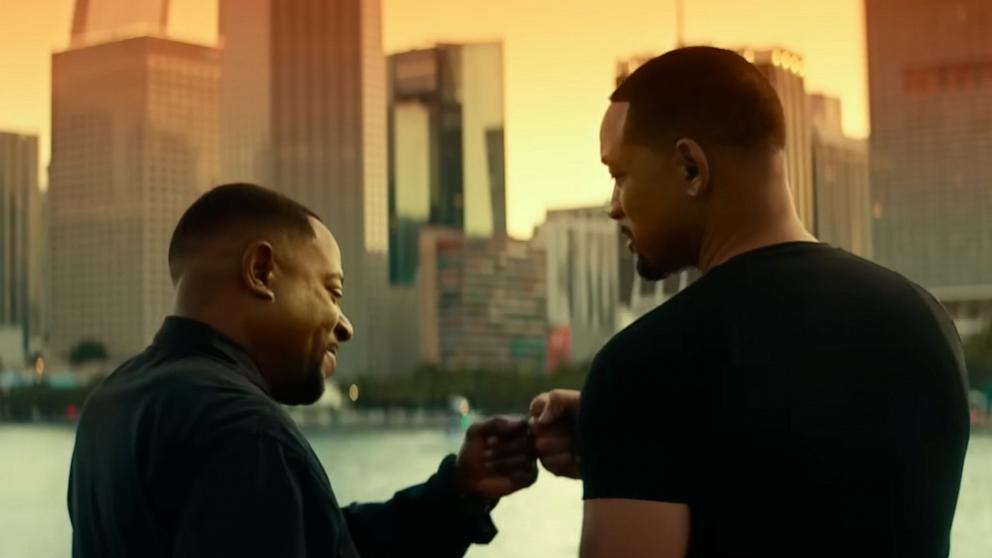 PHOTO: Martin Lawrence and Will Smith appear in a screengrab from the official trailer for "Bad Boys: Ride or Die."