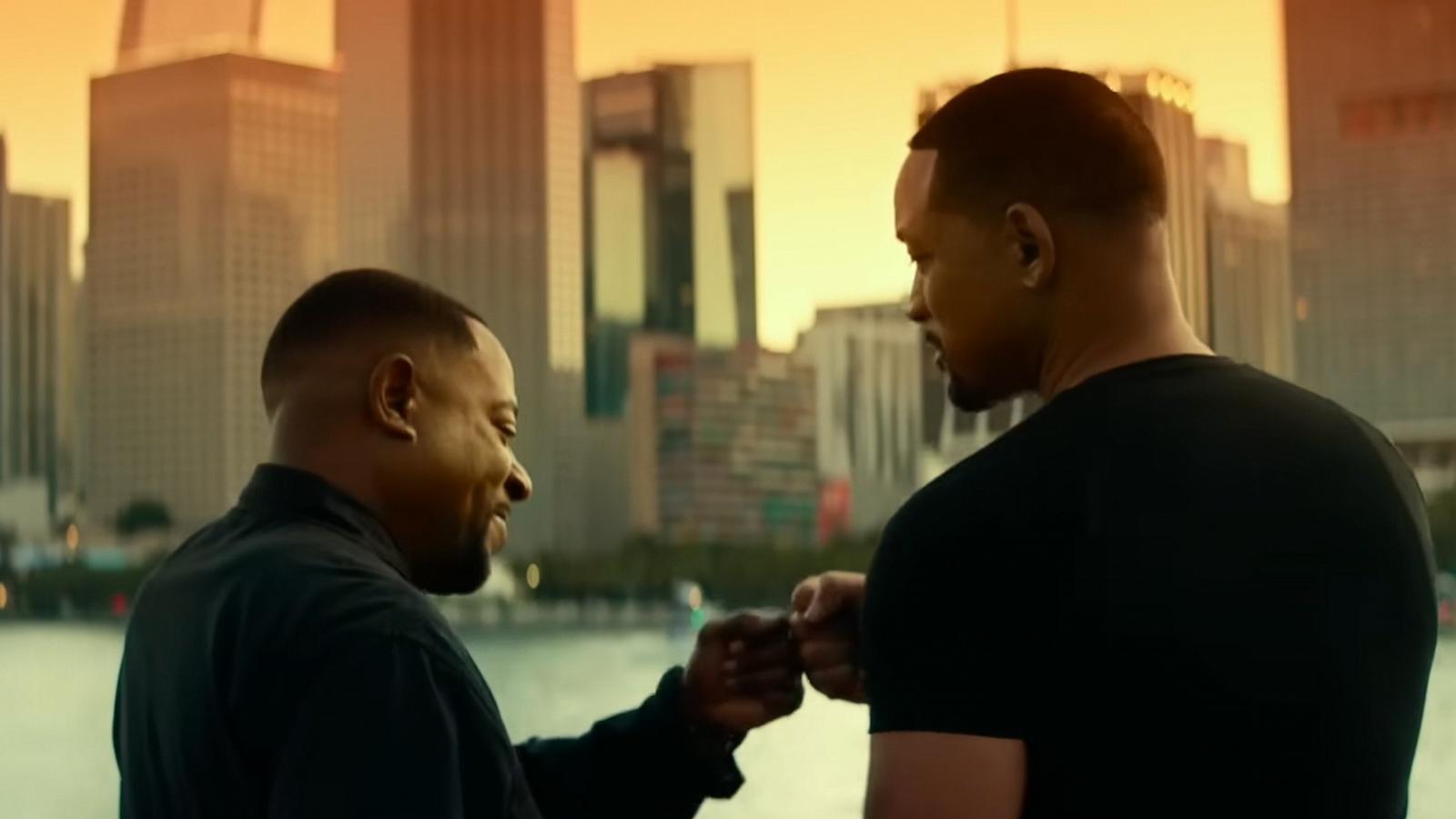 PHOTO: Martin Lawrence and Will Smith appear in a screengrab from the official trailer for "Bad Boys: Ride or Die."