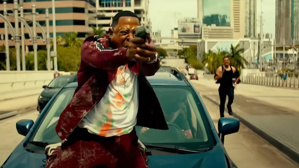 PHOTO: Martin Lawrence and Will Smith appear in a screengrab from the official trailer for "Bad Boys: Ride or Die."