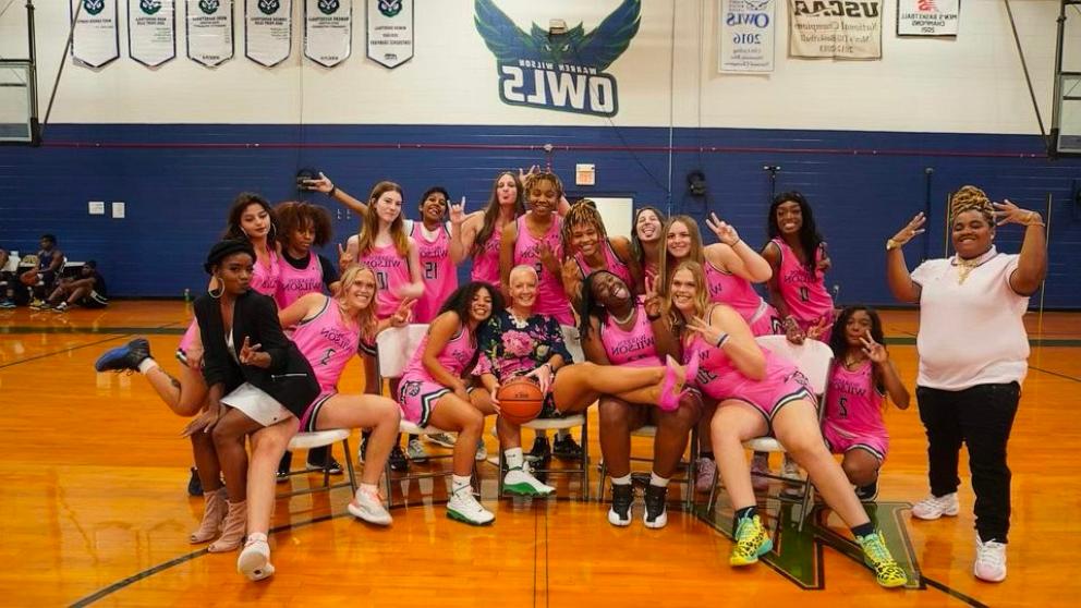 PHOTO: The Warren Wilson Lady Owls are in the National Collegiate Athletic Association’s Division III league.