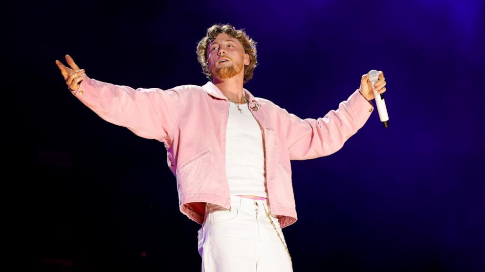 PHOTO: Bailey Zimmerman performs during the CMA Fest 2026 day three, June 7, 2026 in Nashville, Tennessee. 