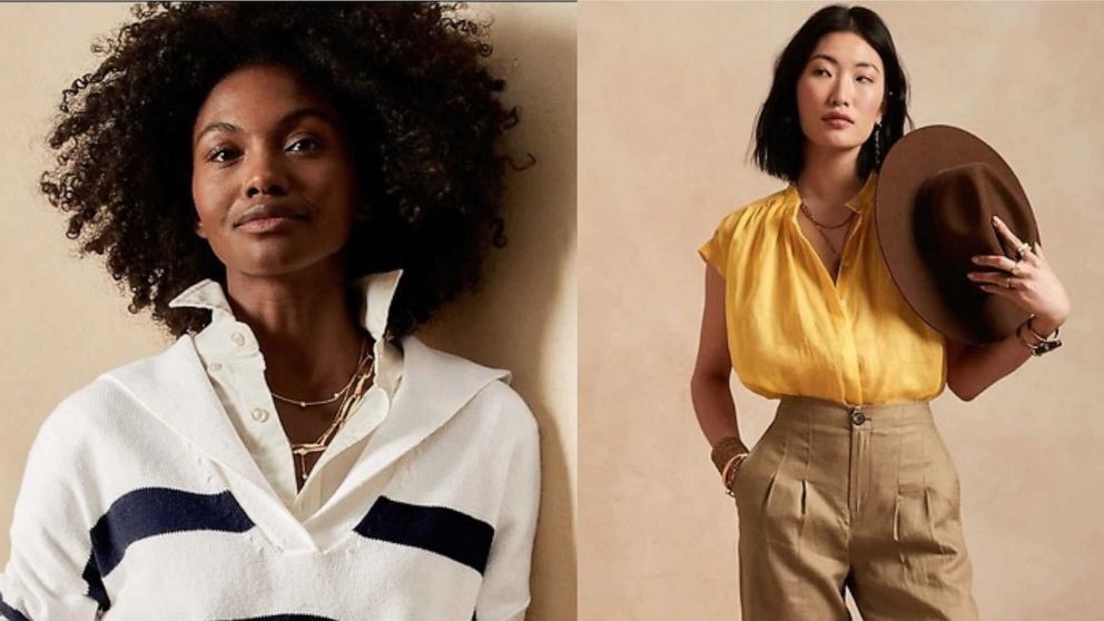 Banana Republic Friends and Family 2022 Snag up to 40 off on tops
